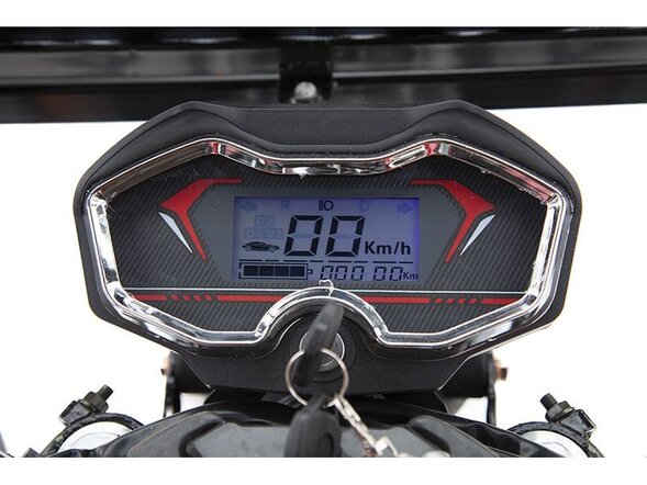 Электротрицикл Rutrike Рикша 60V1000W